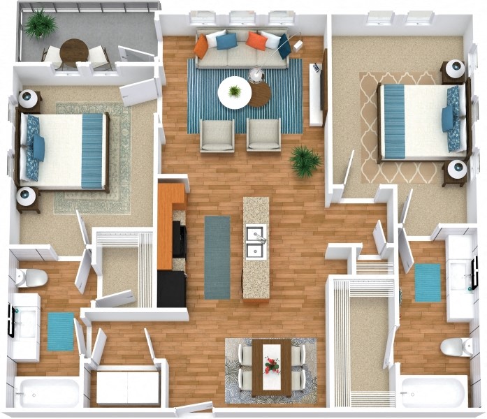 The Landings at Brooks City-Base Apartments, San Antonio, Texas B3